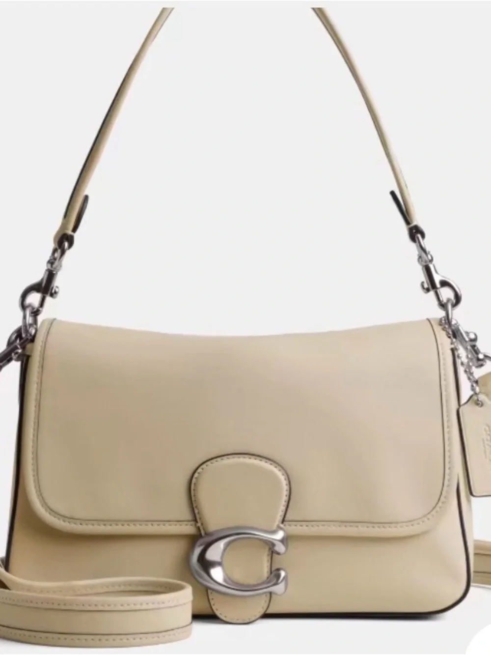 Coach Soft Tabby Shoulder Bag